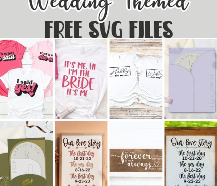 marriage themed free svg files group posting
