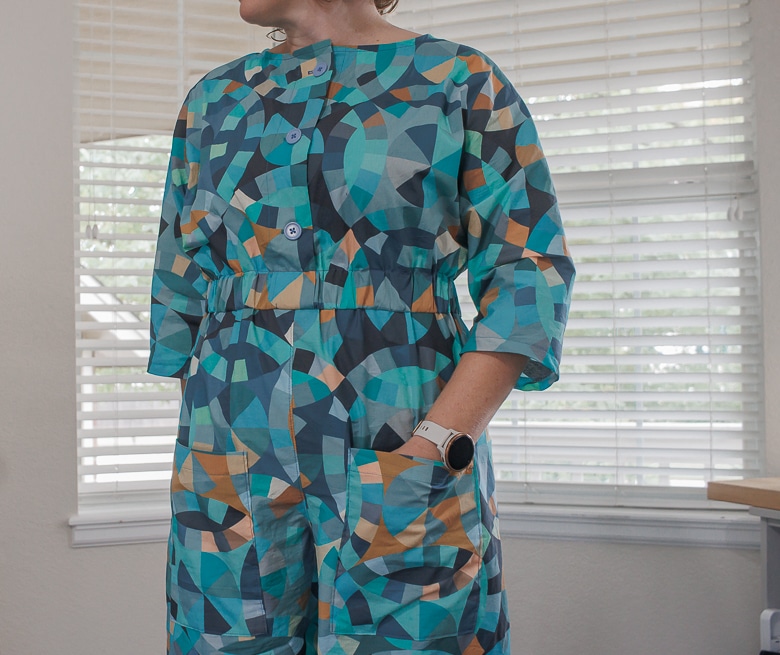free romper pattern from peppermint magazine