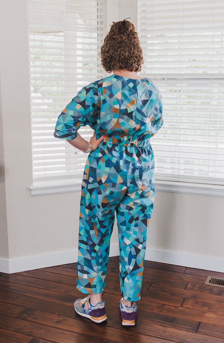 back of romper - Sewing Patterns- Womens rompers and jumpsuits