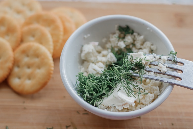 feta and dill