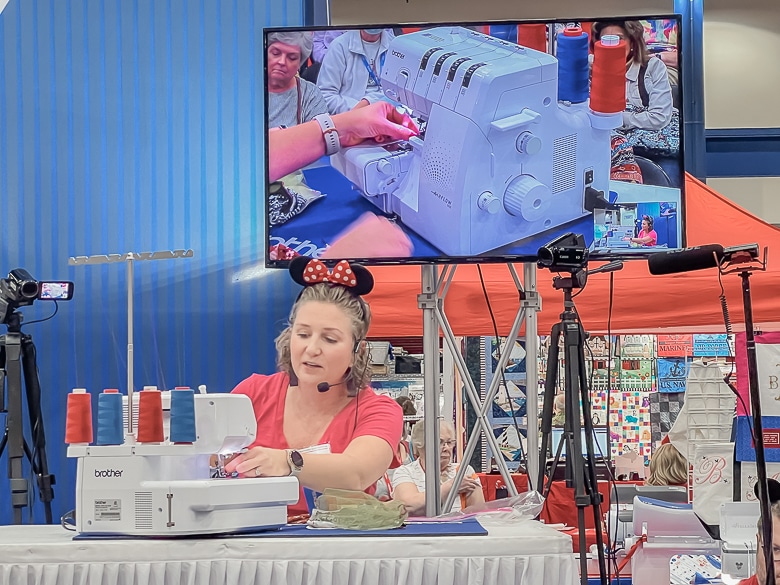 live stage show on the airflow3000