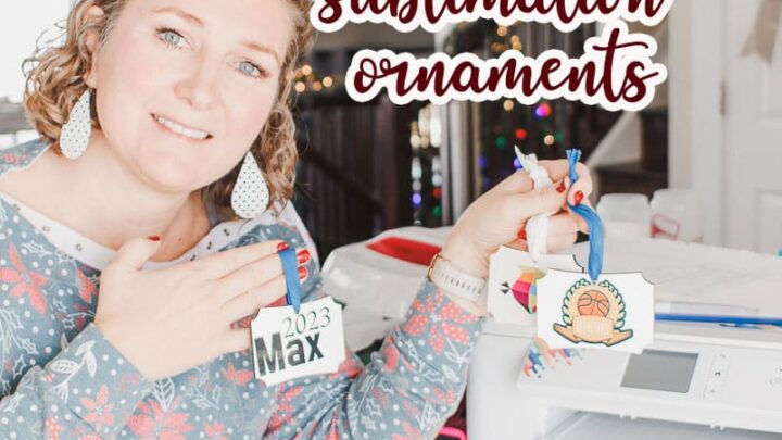 Learn how to create DIY sublimation ornaments with this easy tutorial. Create custom sublimation ornaments with your Brother sublimation printer and Artspira.