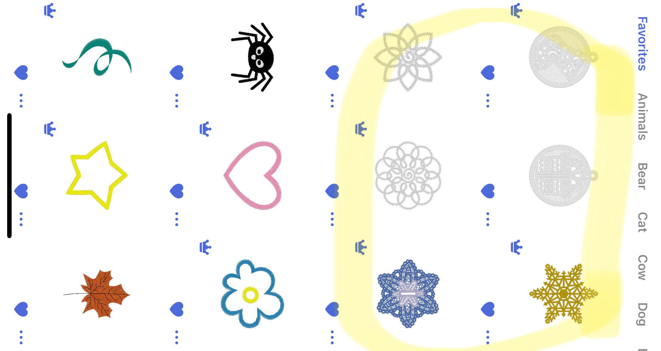 designs to use for crochet ornaments