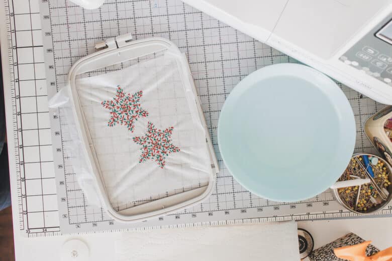 soak stabilizer to dissolve