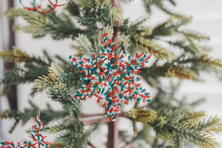 ornaments made on an embroidery machine