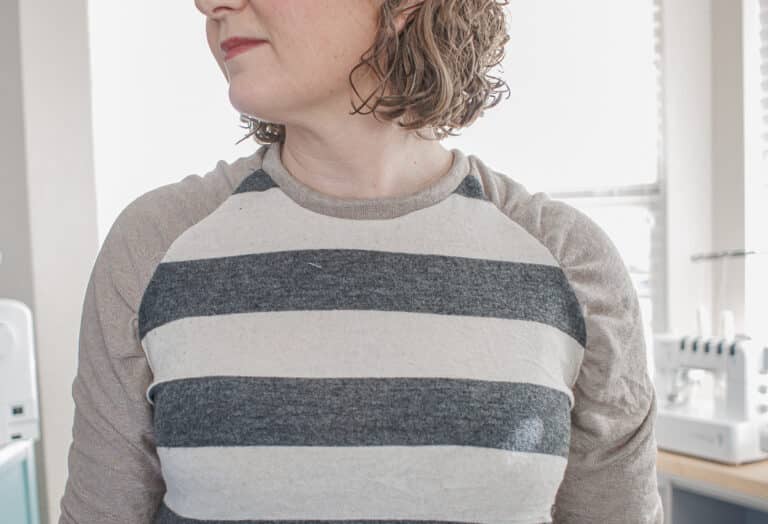 Sewing Raglan Shoulder Pattern Gathered shoulder raglan tutorial - Life Sew Savory