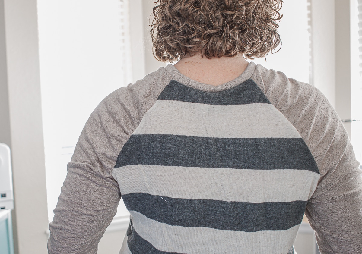 Sewing Raglan Shoulder Pattern Gathered shoulder raglan tutorial - Life Sew Savory