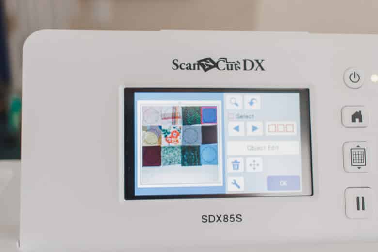 scan in mat for variety of cuts