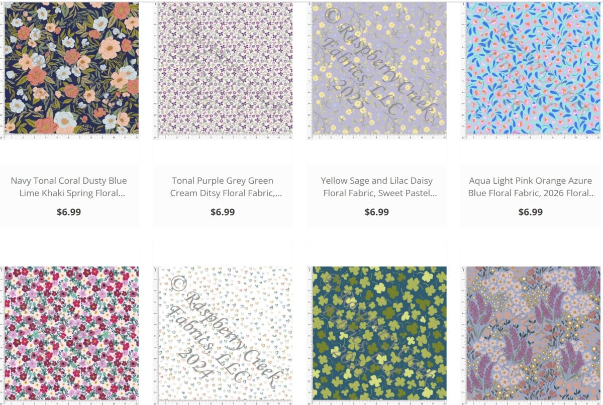 double brushed poly fabric