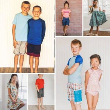 free sewing patterns for kids