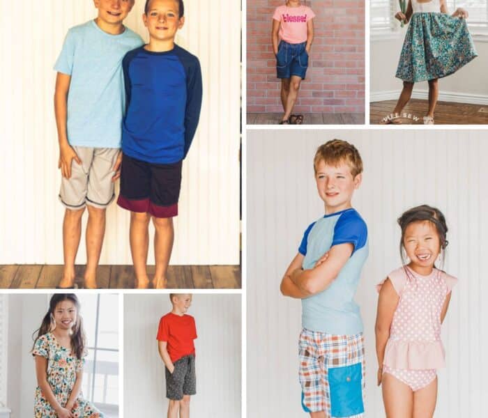 free sewing patterns for kids
