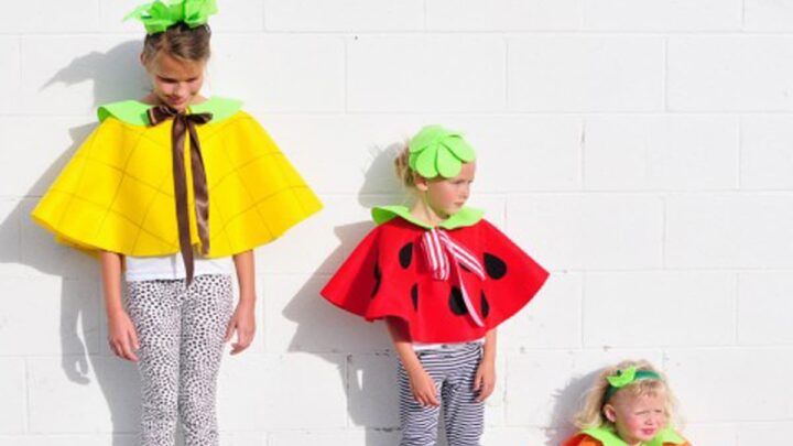 Image for Fruit Costumes Tutorial