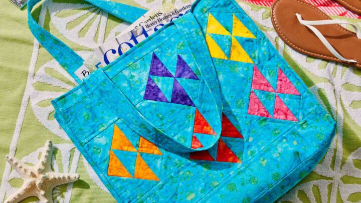 Image for Fish School Tote Bag