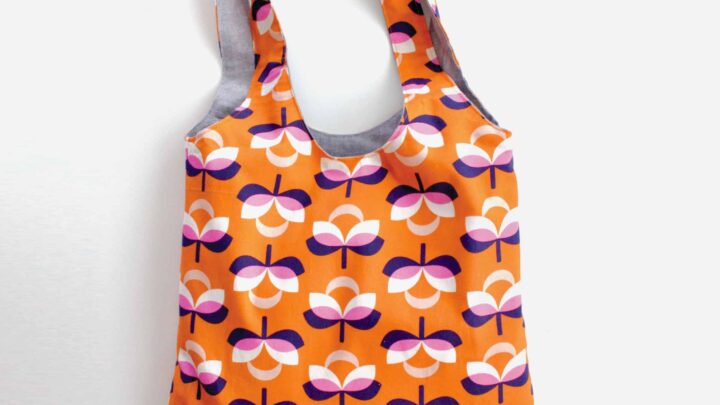 Image for DIY REVERSIBLE BAG + FREE PATTERN + VIDEO