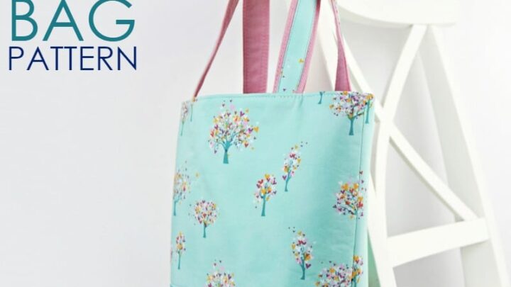 Image for Tote Bag Pattern - Free Tote Pattern In 2 Sizes