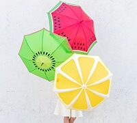 Image for DIY Fruit Slice Umbrellas