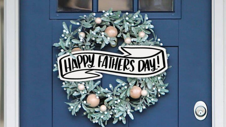 Image for Fathers Day Banner