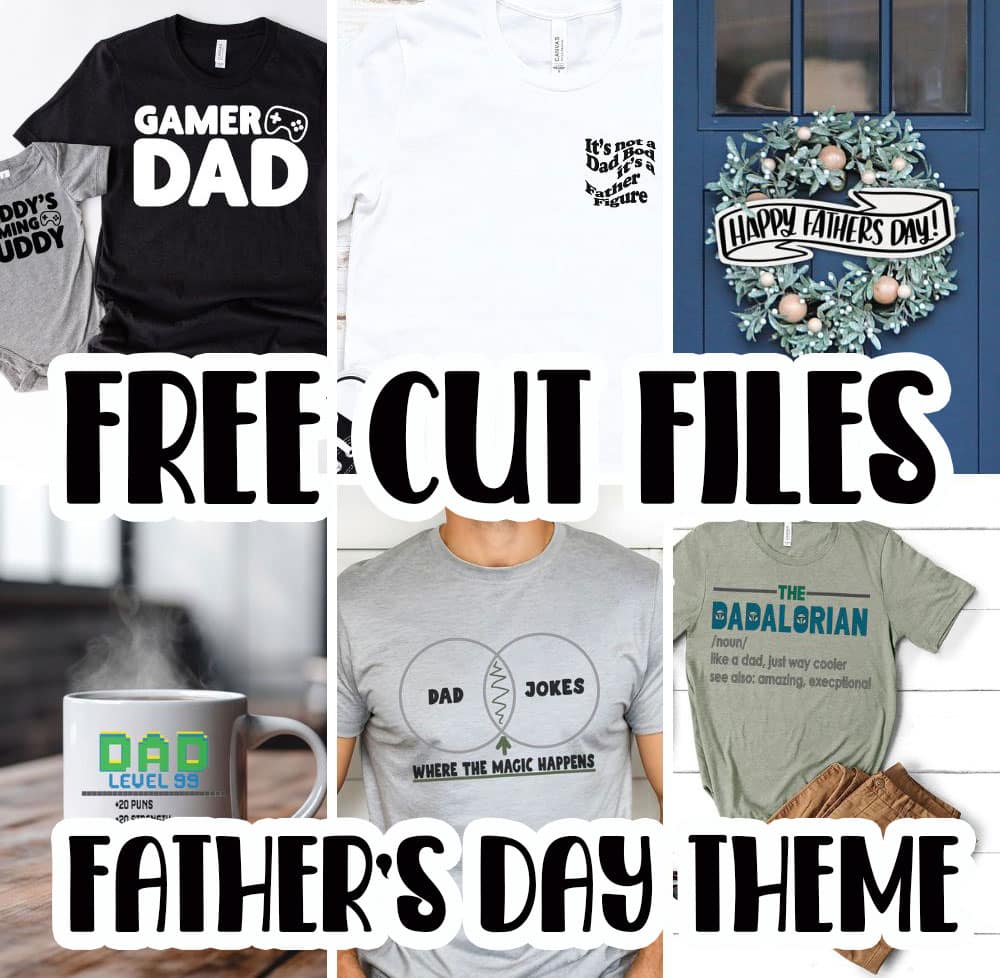 fathers day free cut files