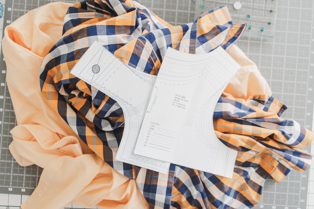 supplies needed to sew a tank dress