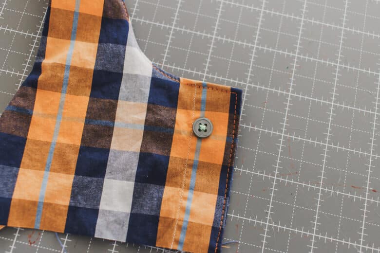 top stitch