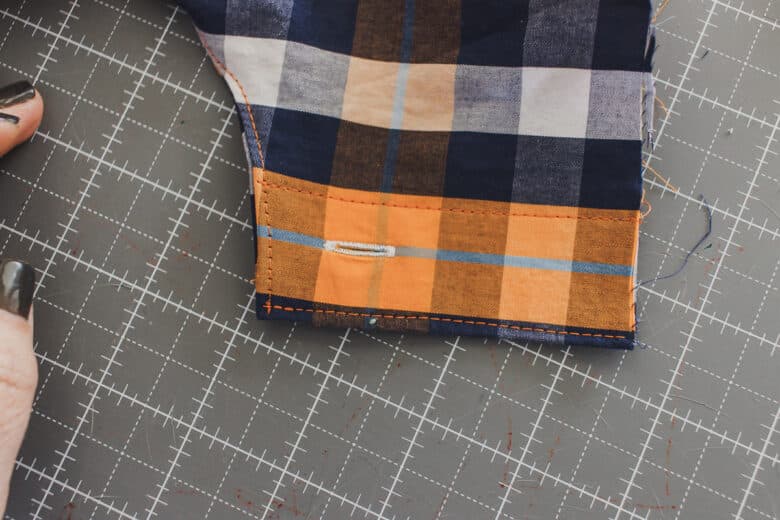 top stitch
