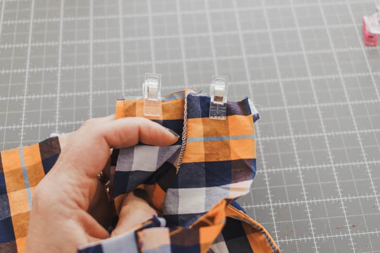 sew side seams