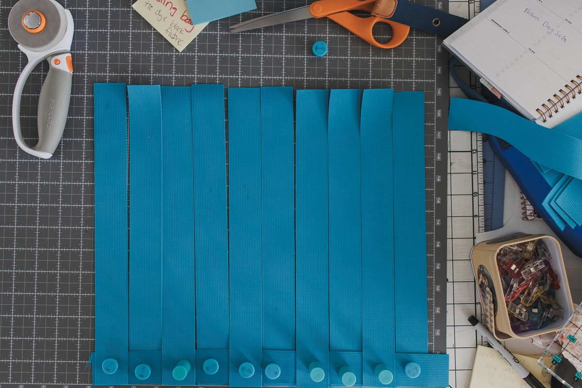 Sew a tote bag from Nylon Webbing - Life Sew Savory