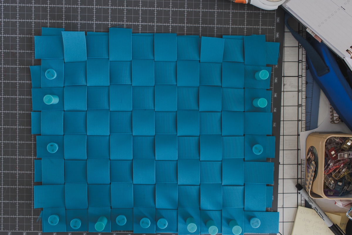 Sew a tote bag from Nylon Webbing - Life Sew Savory