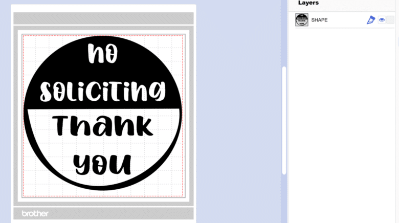 no soliciting free svg file