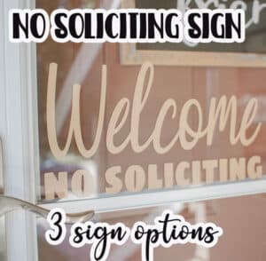 No Soliciting signs Free SVGs no soliciting signs - three options free svg files