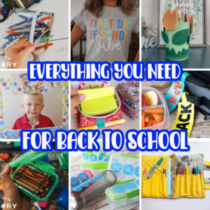 Best of Back to School with Life Sew Savory everything you need to get ready for back to school