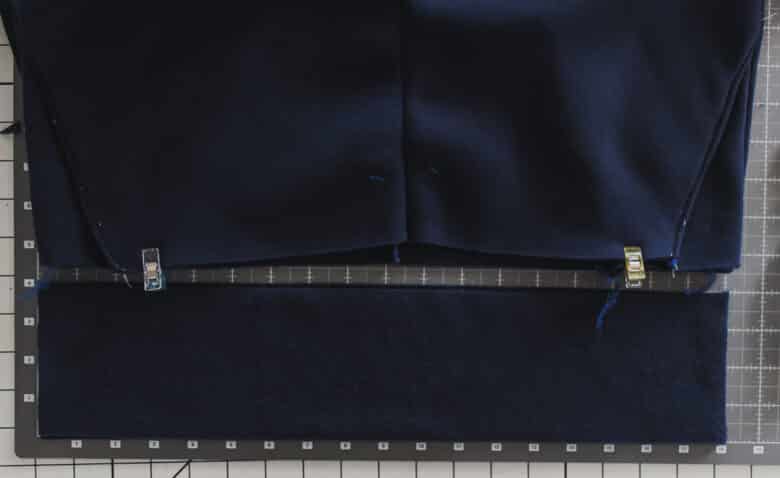cut waistband to size