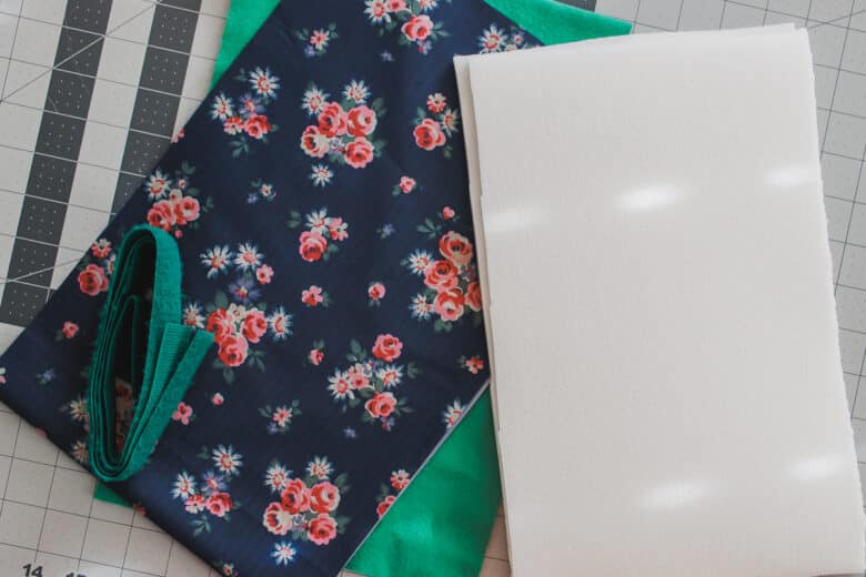 supplies for padded laptop sleeve