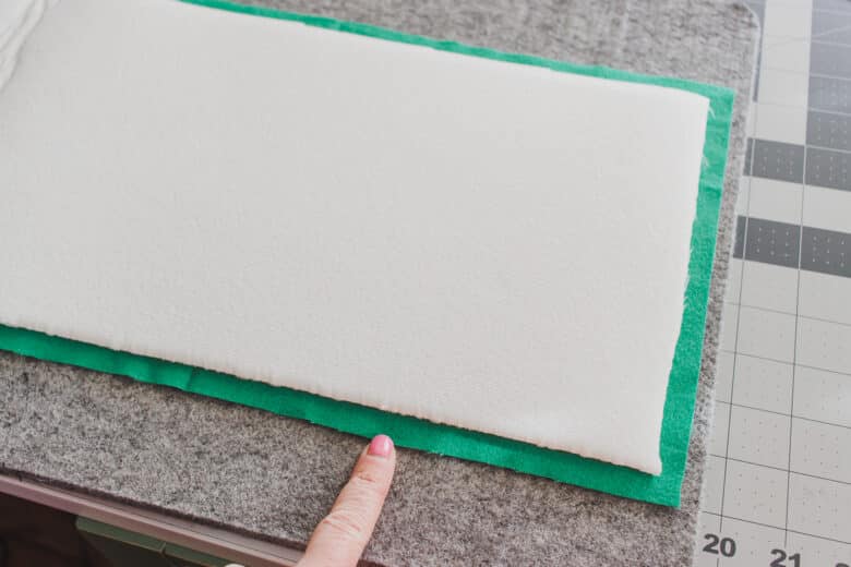add padding to fabric
