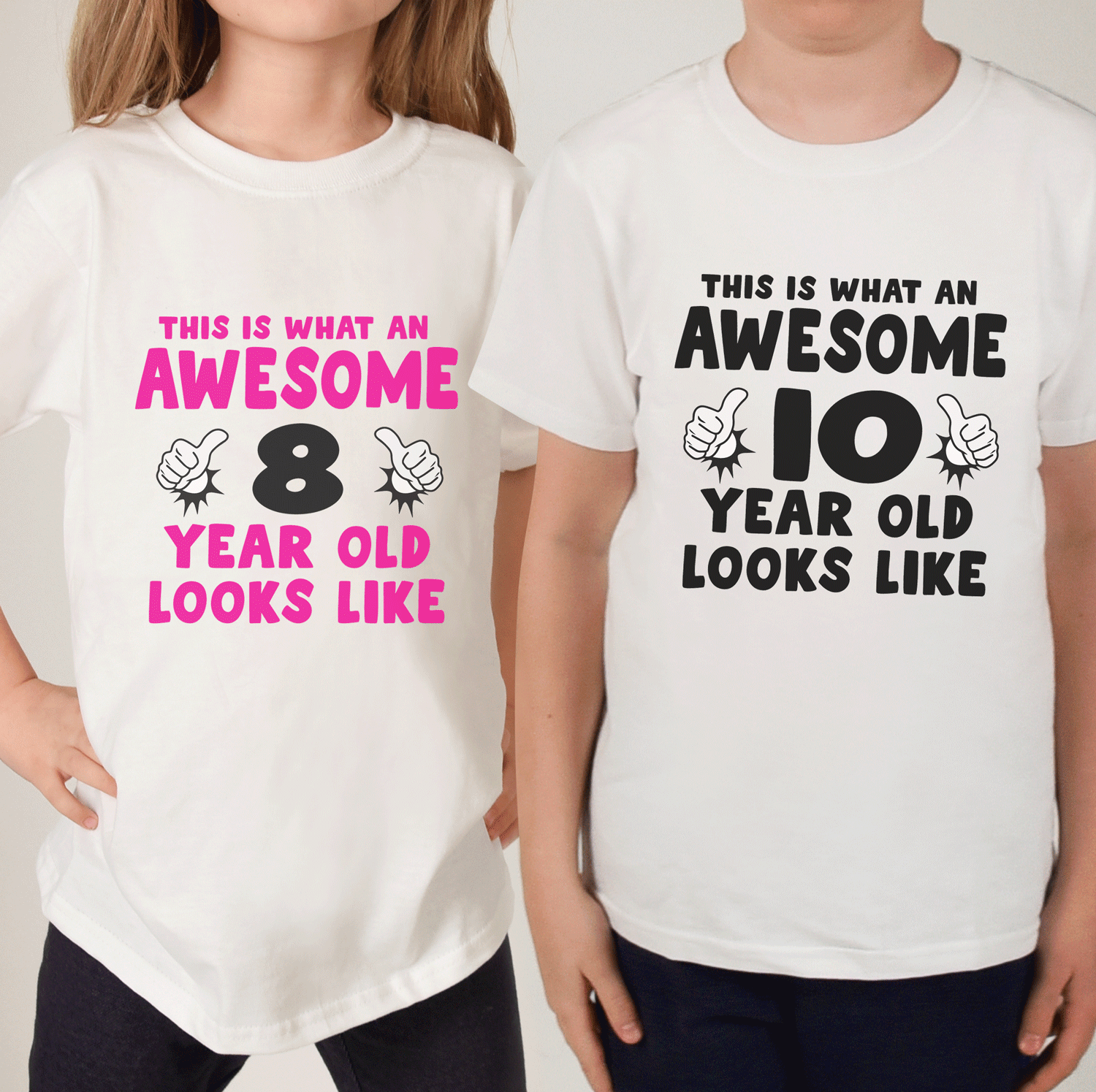 This is what an awesome ? year old looks like