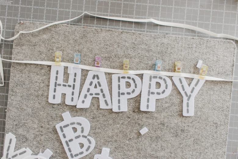 place letters as desired