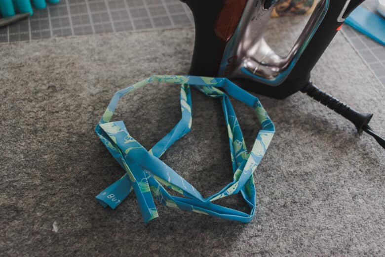 prep bias tape