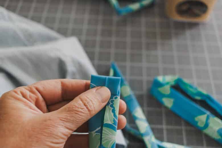 fold over end