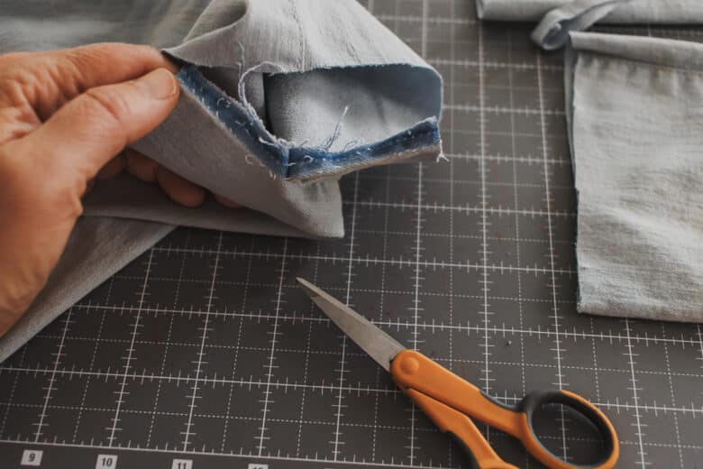 pick open side seams
