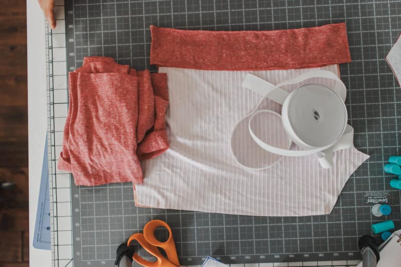 supplies for knit skirt