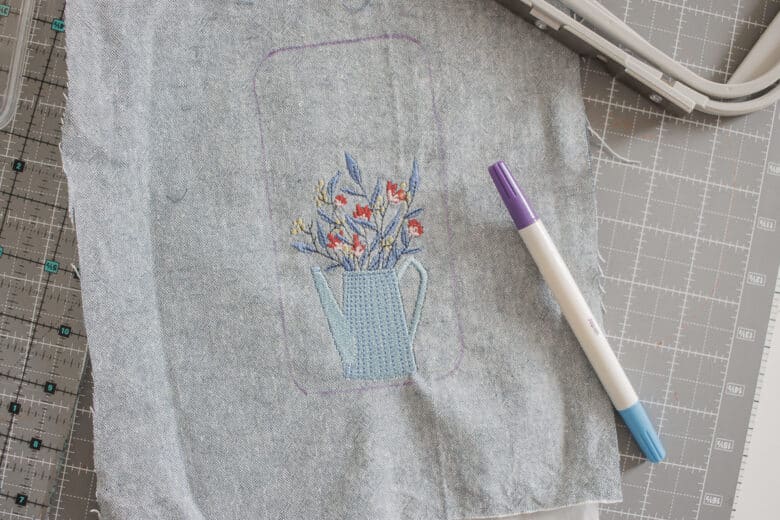 trace phone case to cut