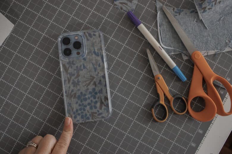 finished sublimation phone case
