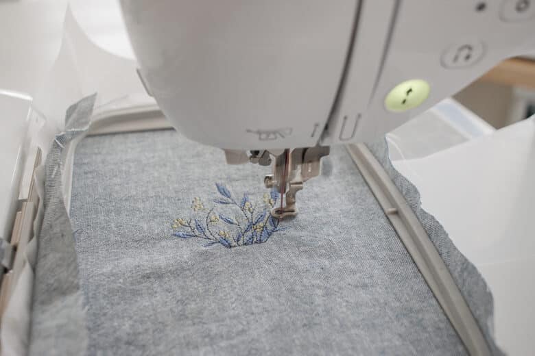 embroidered phone case tutorial