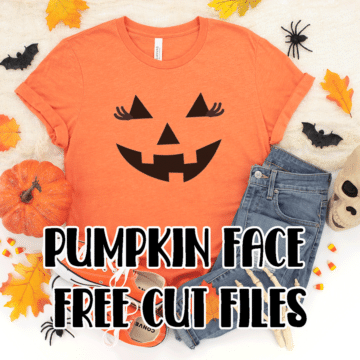 pumpkin faces free cut files