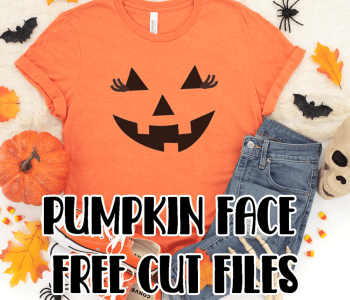 pumpkin faces free cut files