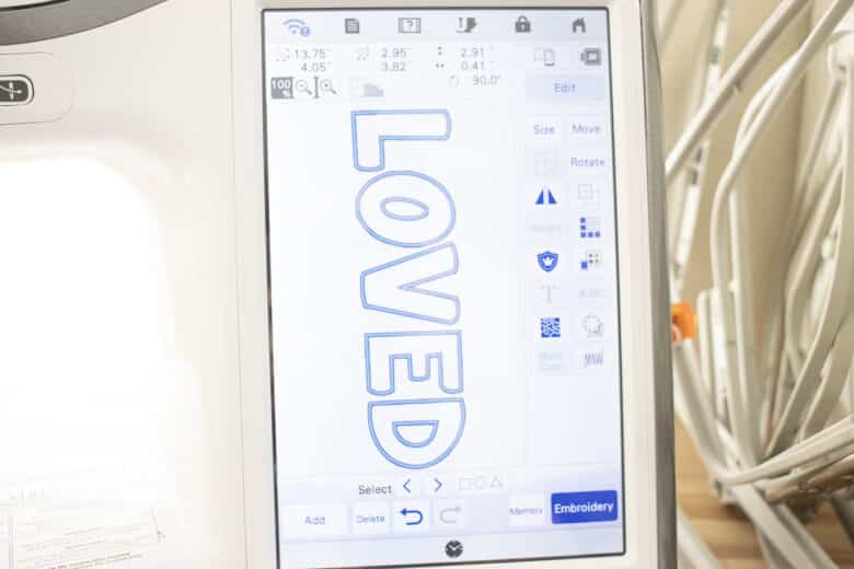 import letters to machine