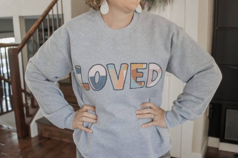 create a fall sweatshirt