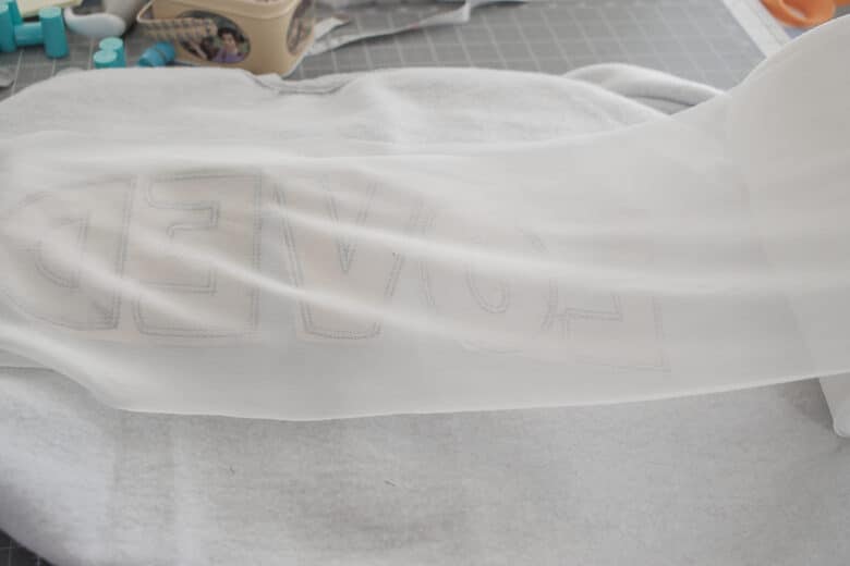 add soft backing if desired