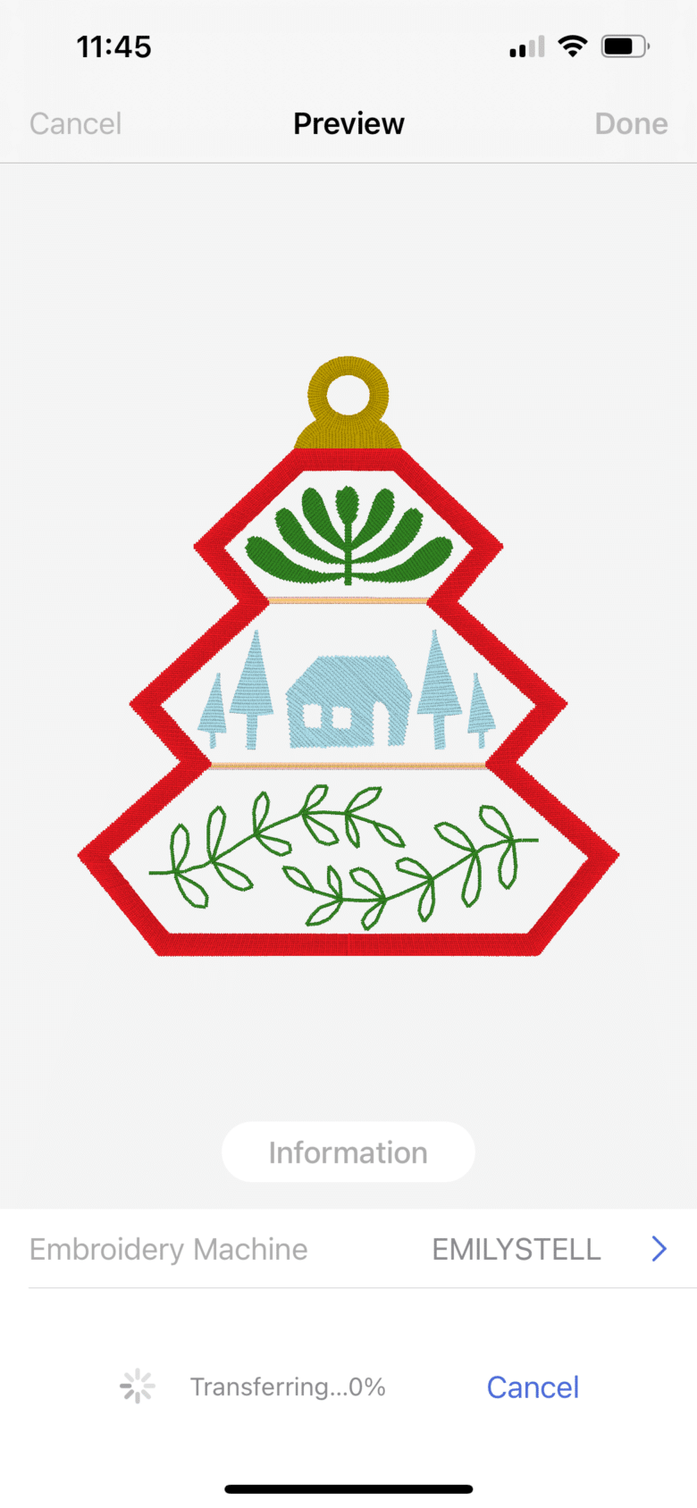 tree ornament design from artspira