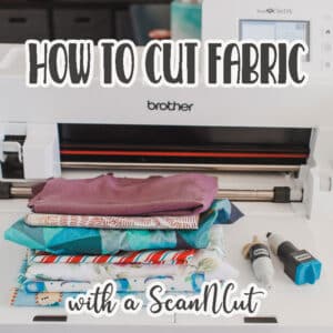 How to cut fabric on a ScanNCut how to cut fabric on the ScanNCut mats, blades and details